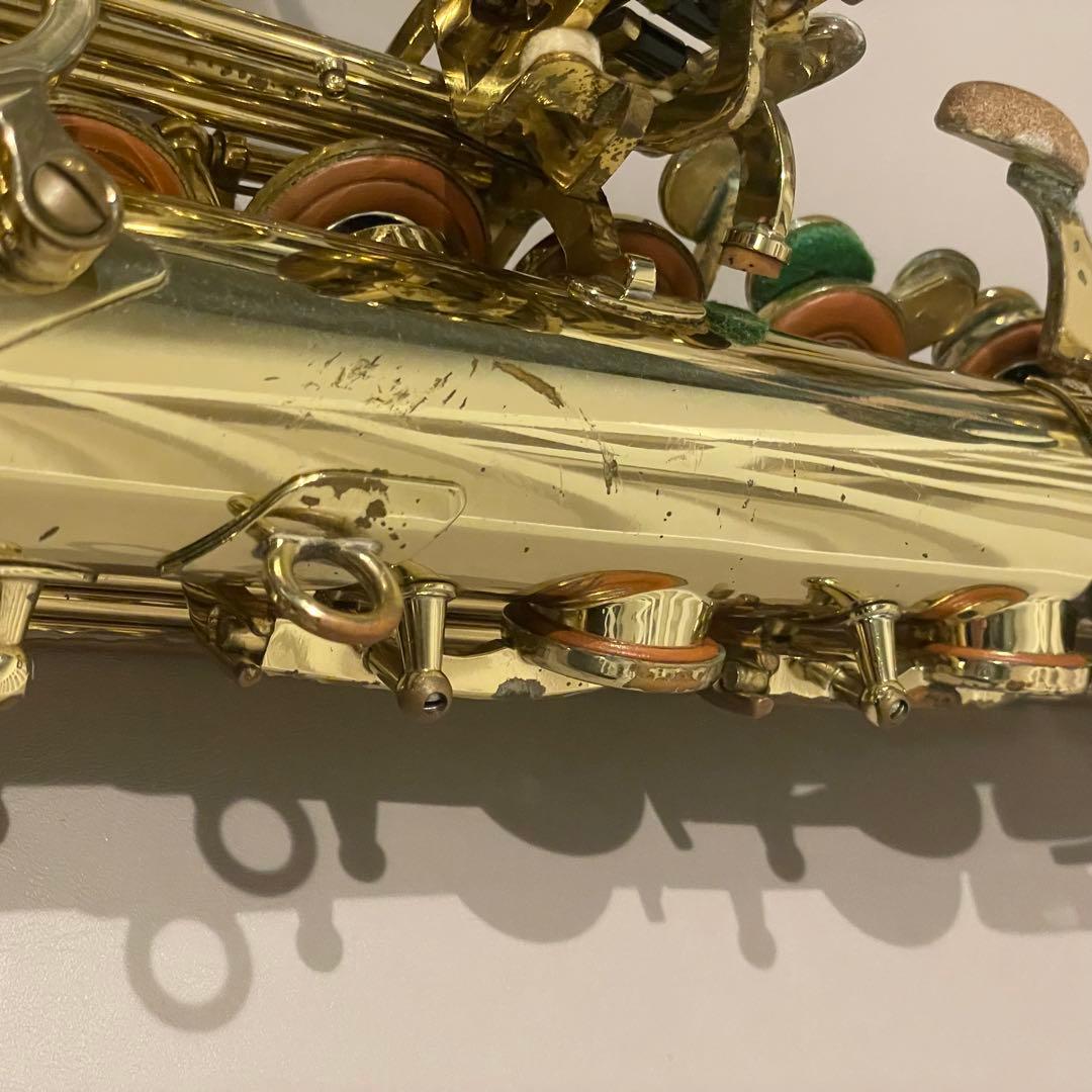 セルマー　スーパーアクション80 Serie II アルトサックス 63万台