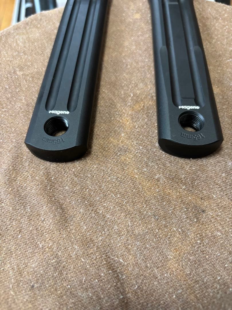 PES Magene p515 パワーメーター 165mm