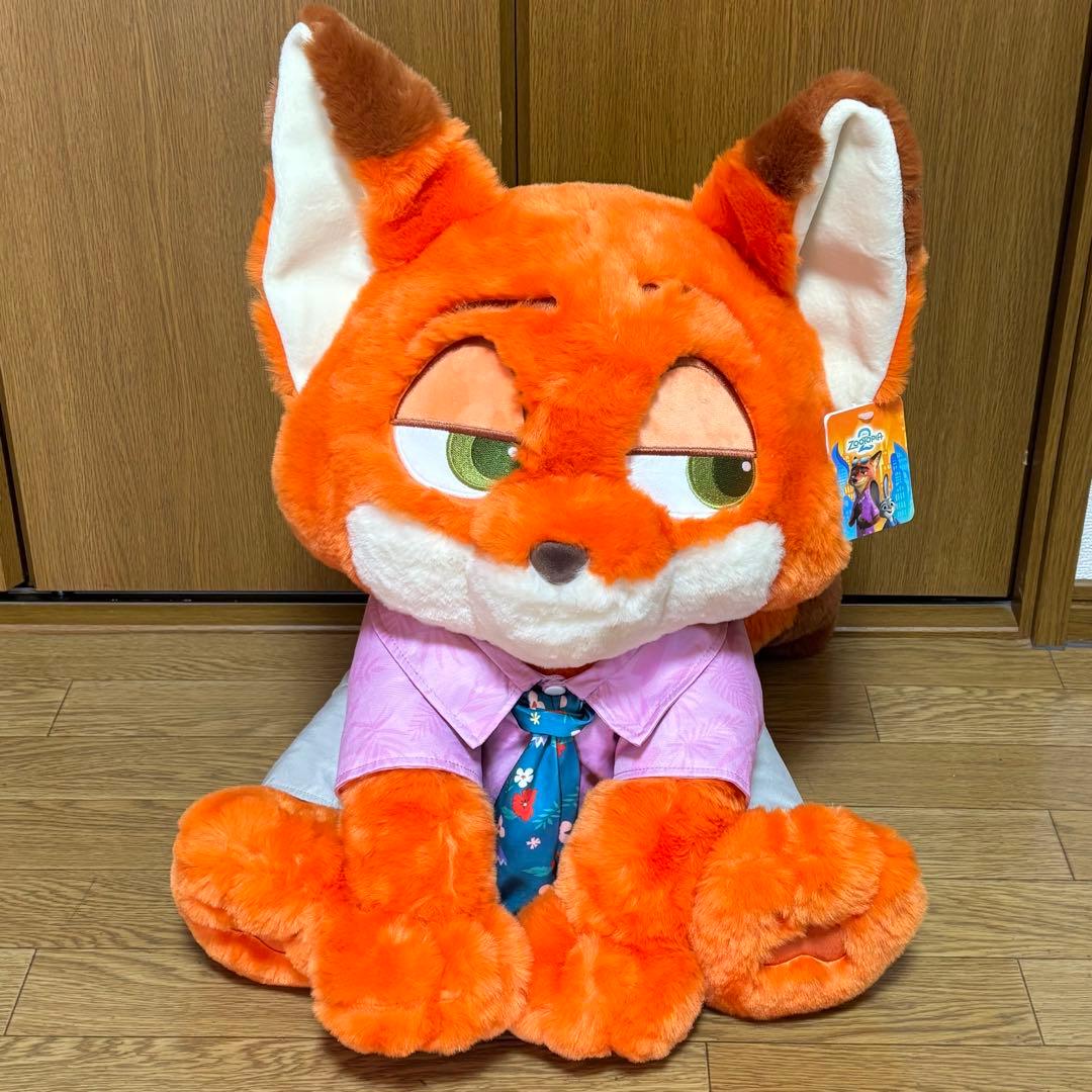 ニック・ワイルド ぬいぐるみ 大きめ コストコ