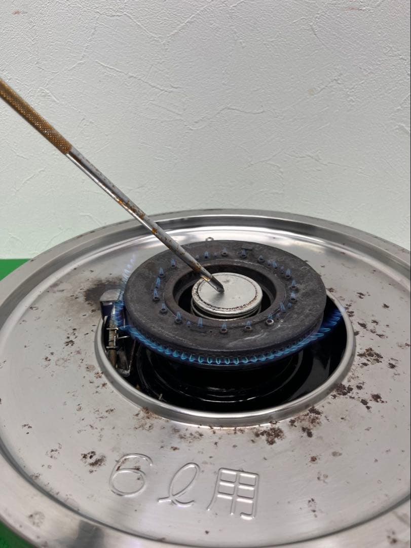 ☆工場整備品☆リンナイ ガス炊飯器 3升炊　LPプロパンガス　業務用