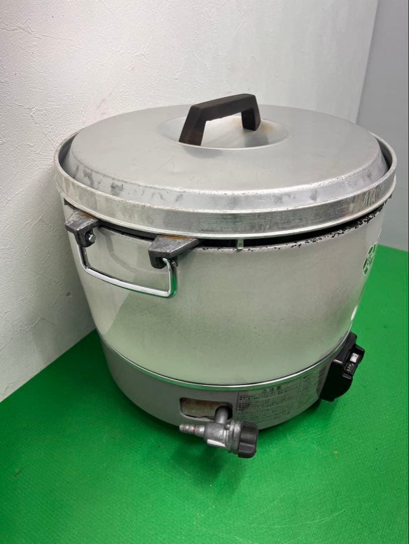☆工場整備品☆リンナイ ガス炊飯器 3升炊　LPプロパンガス　業務用