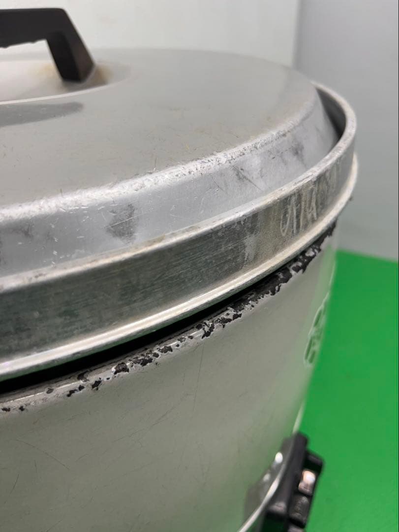 ☆工場整備品☆リンナイ ガス炊飯器 3升炊　LPプロパンガス　業務用