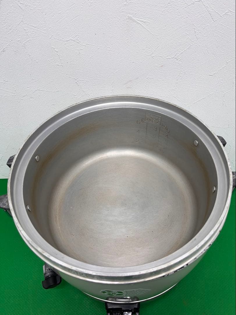 ☆工場整備品☆リンナイ ガス炊飯器 3升炊　LPプロパンガス　業務用