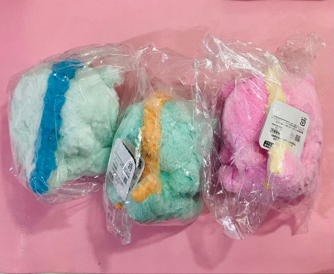 新品未開封ちいかわ　ハッピーバッグ　辰年　ぬいぐるみセット