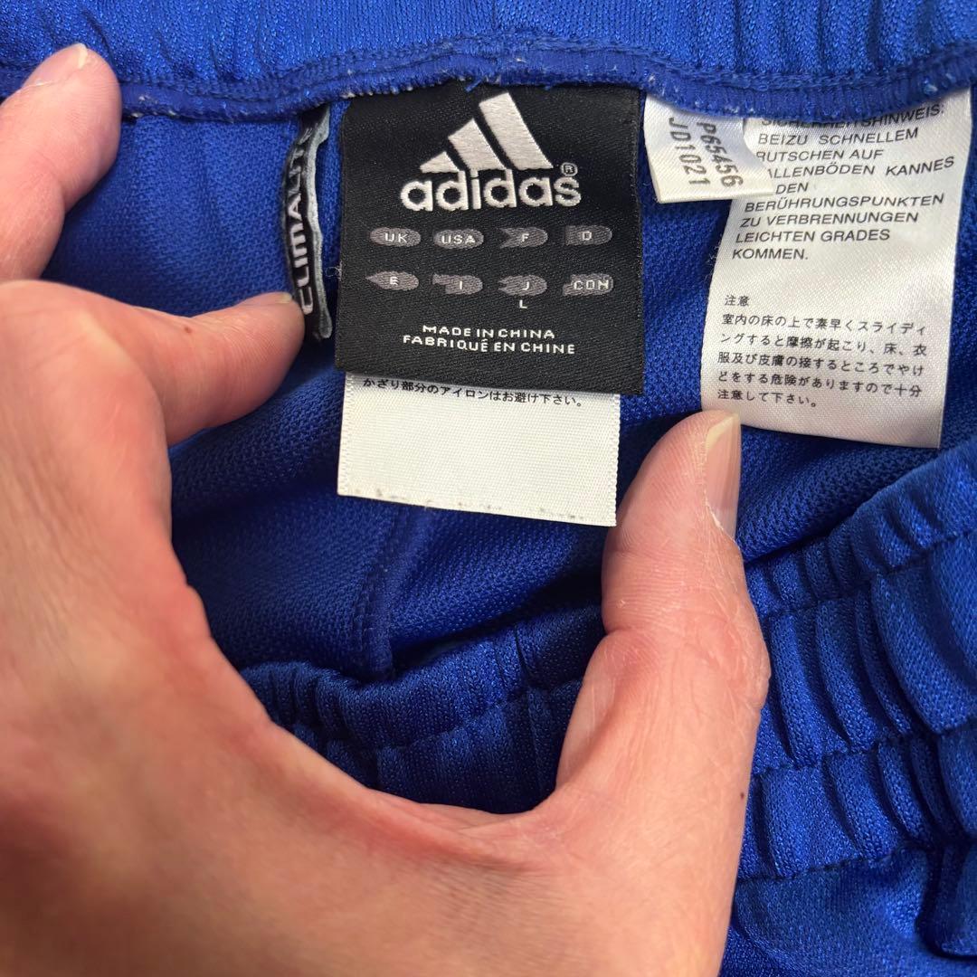 【希少】adidas アディダス ジャージ 上下 セットアップ L 00s