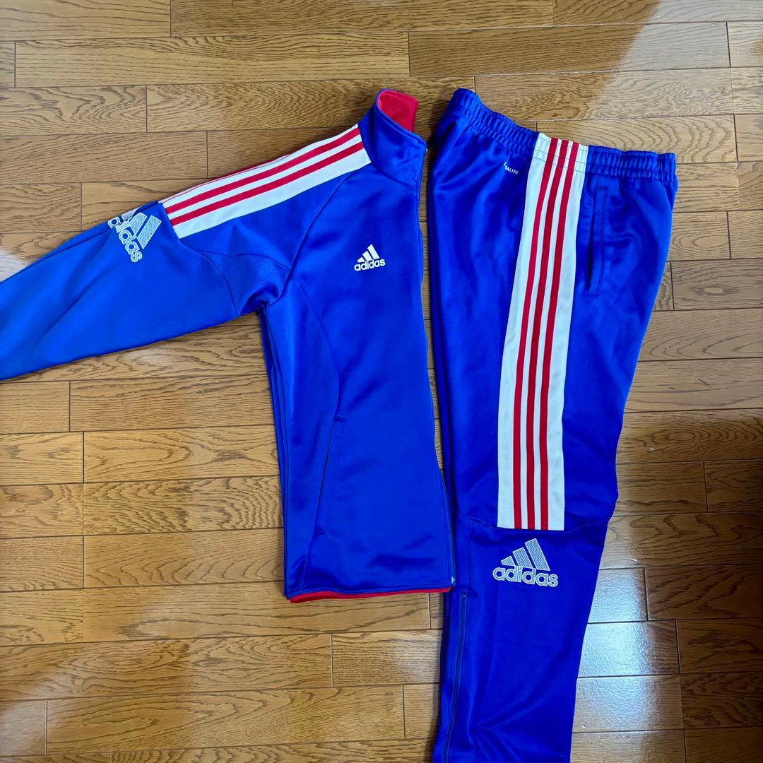 【希少】adidas アディダス ジャージ 上下 セットアップ L 00s