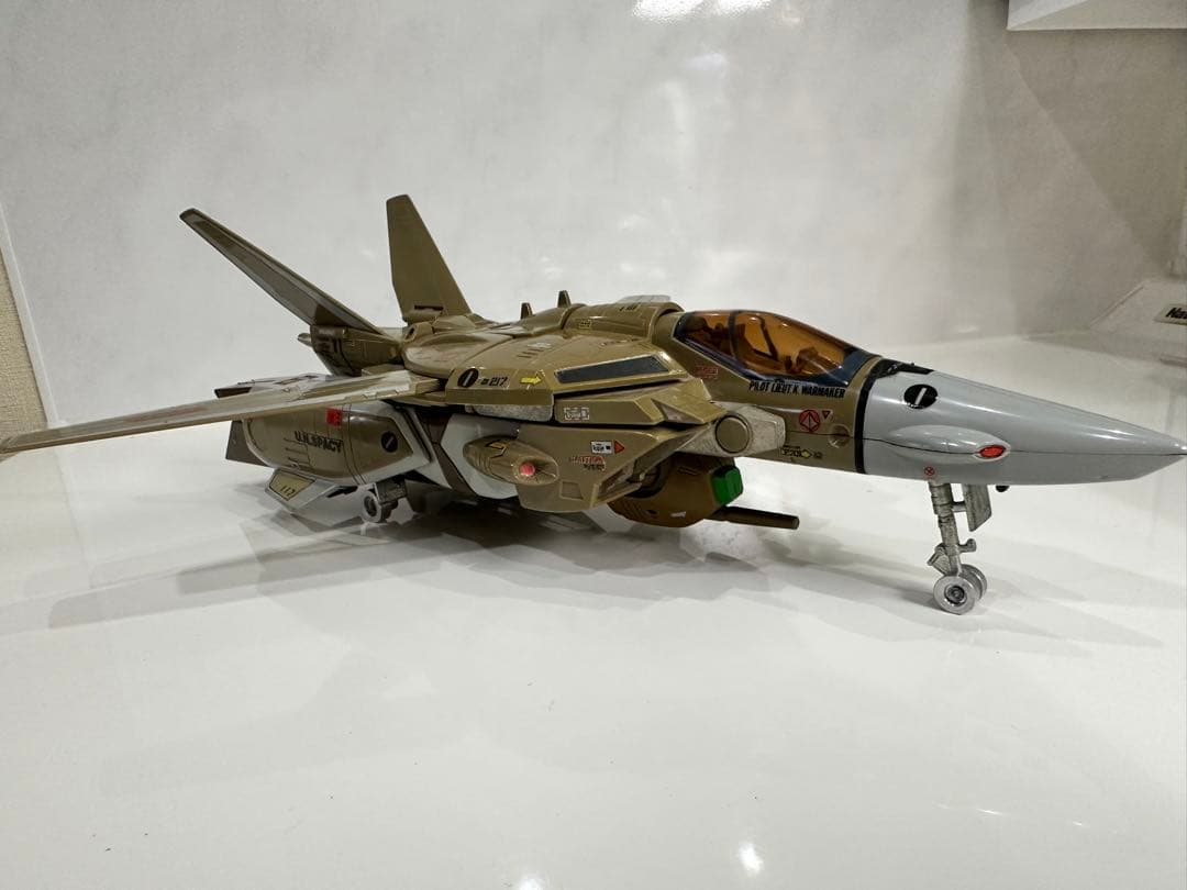 M*y様 箱無「極」レア「タカトクトイス 」製1/55 バルキリー VF-1A