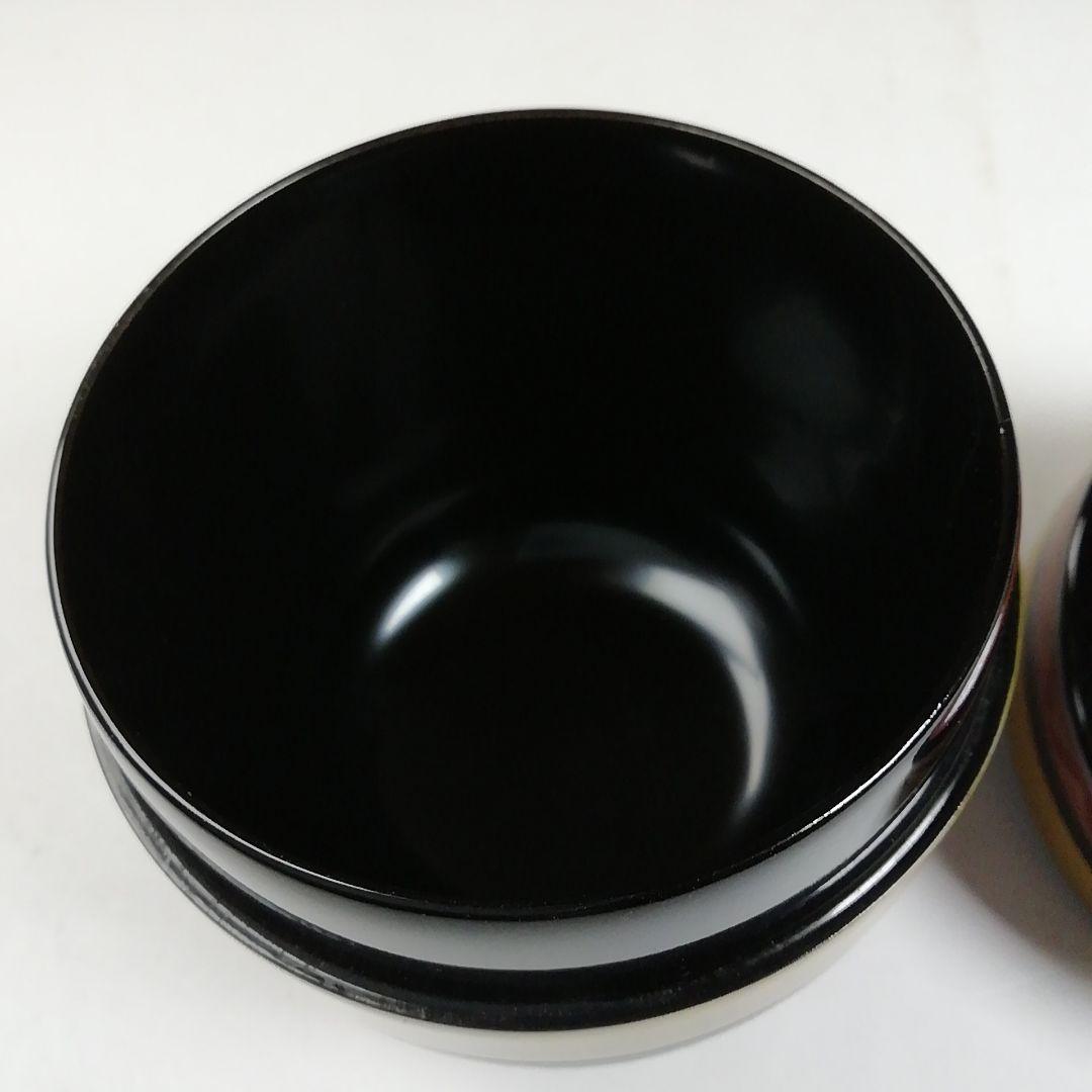 Ｗ１７６　棗　『唐物写　独楽棗』『中村湖彩 造』　共箱　茶道具