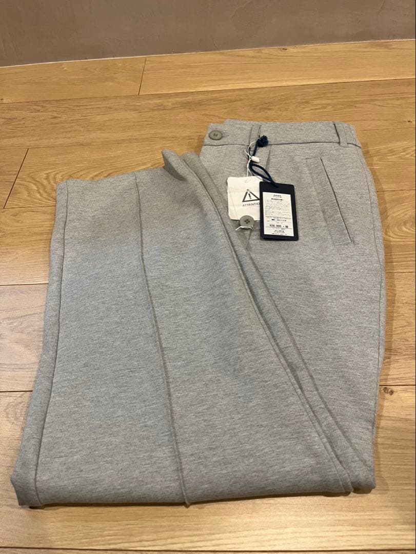 【新品未使用】muta MARINE ムータマリンパンツ グレー M /ゴルフ