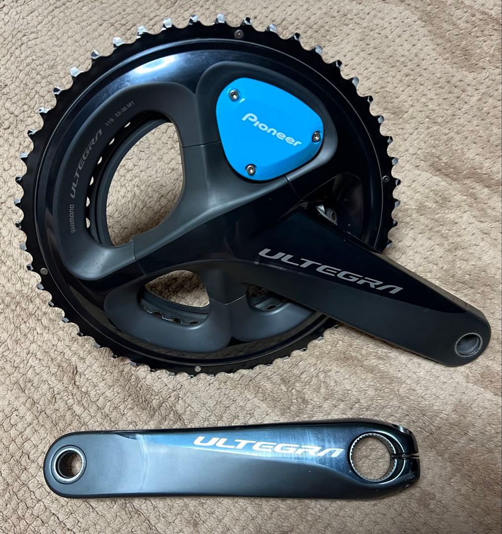 パイオニア ペダリングモニター FC-R8000 170mm 52/36T