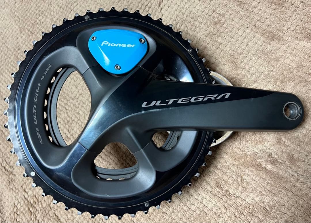 パイオニア ペダリングモニター FC-R8000 170mm 52/36T