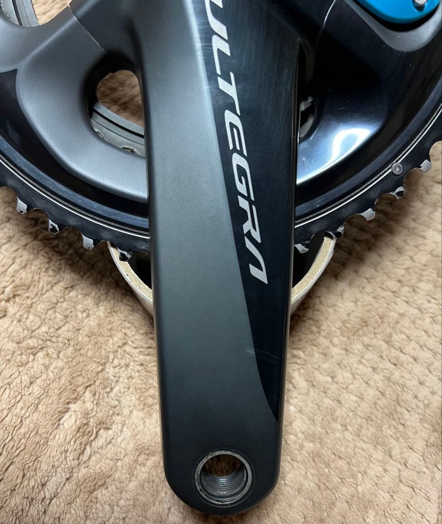 パイオニア ペダリングモニター FC-R8000 170mm 52/36T