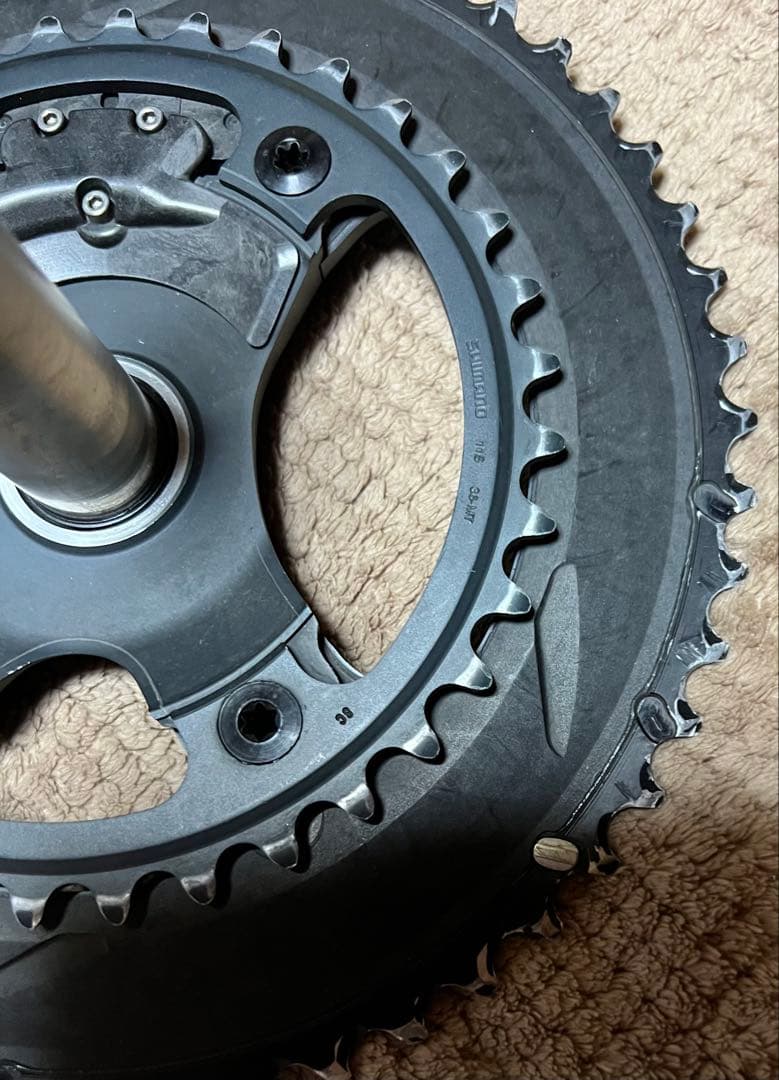 パイオニア ペダリングモニター FC-R8000 170mm 52/36T