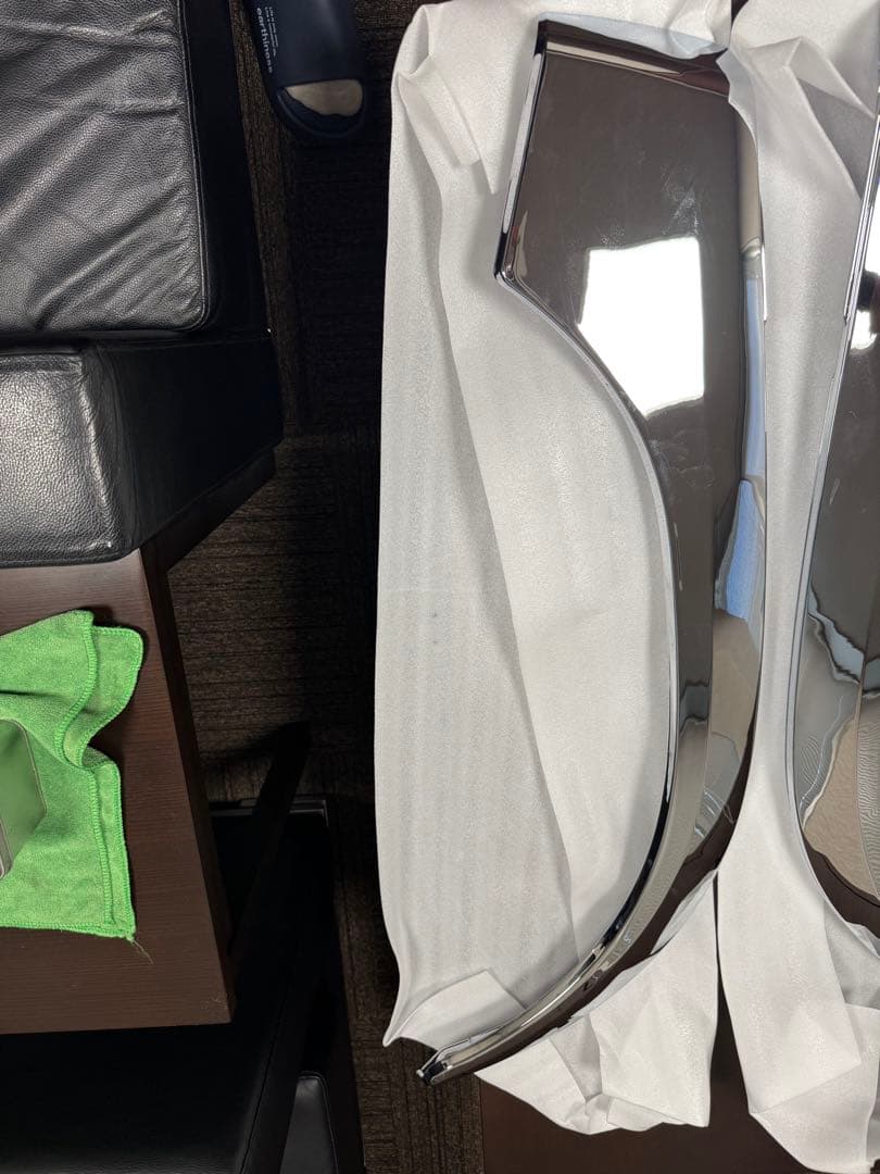 17レンジャーフェンダーメッキ　クロムステーション製　ほぼ新品✨✨