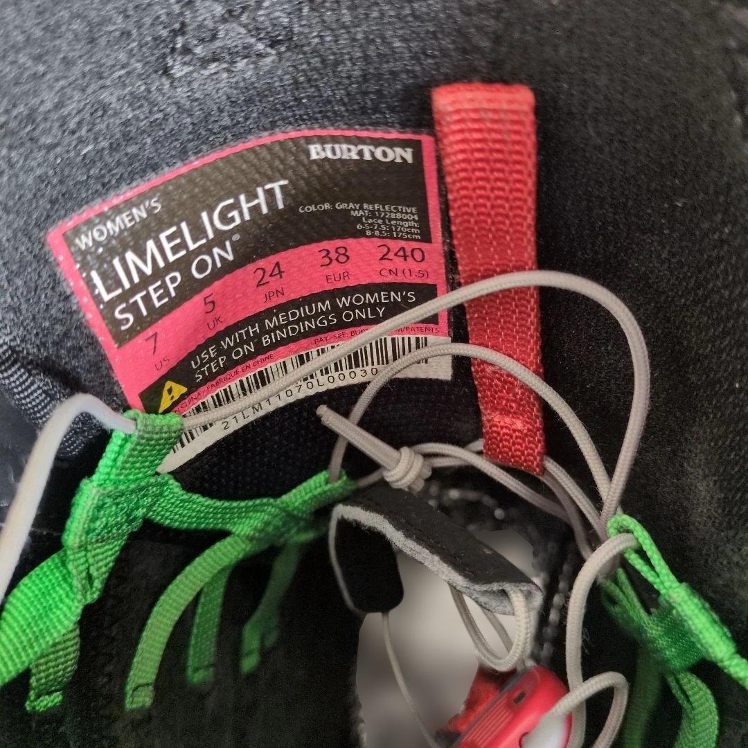 スノーボード BURTON STEP ON LIMELIGHT