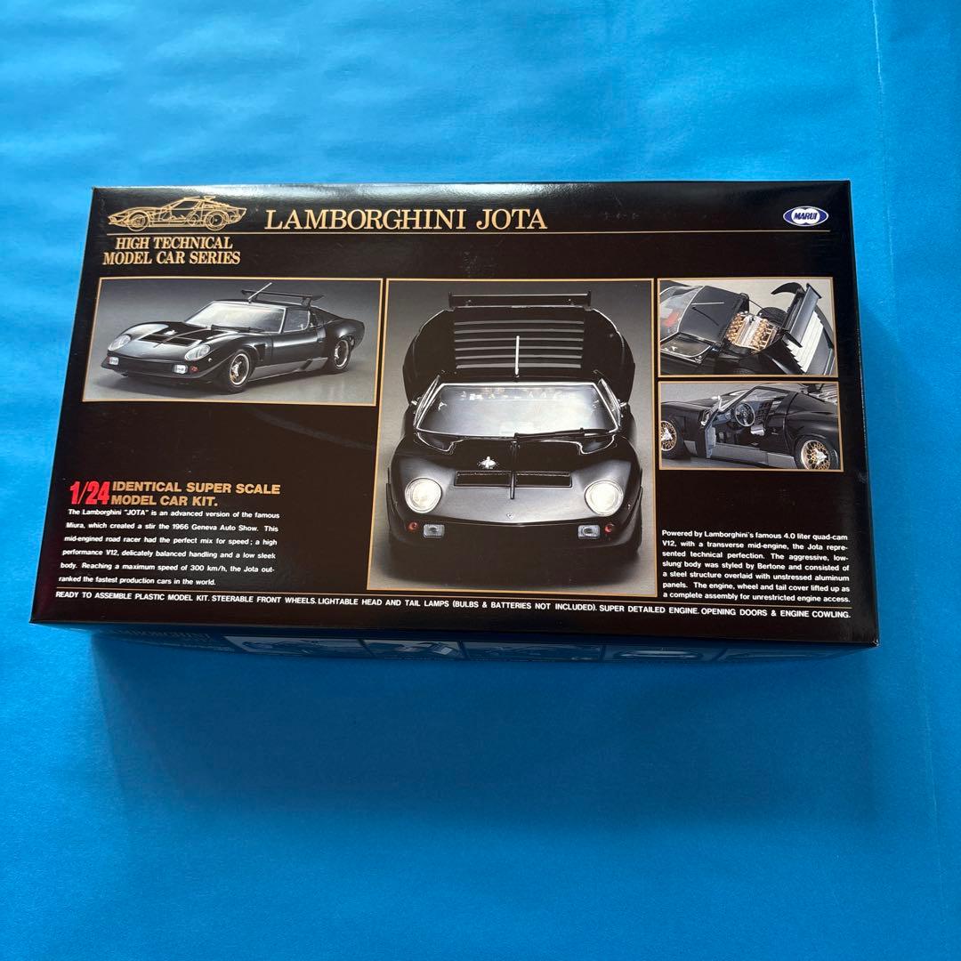 141 プラモデル　マルイ　ランボルギーニ　イオタ　1/24