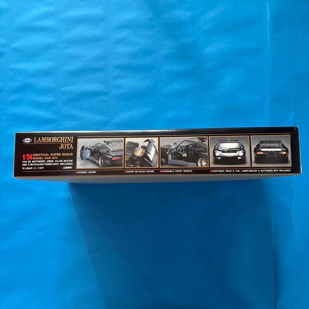 141 プラモデル　マルイ　ランボルギーニ　イオタ　1/24