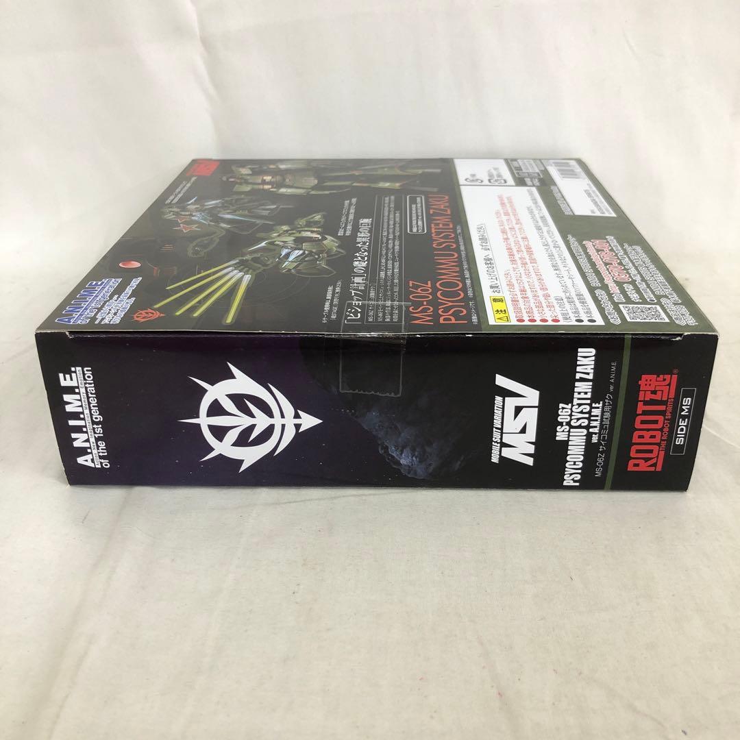 VF7435 中古 ロボット魂 ガンダム MS-06Z サイコミュ試験用ザク