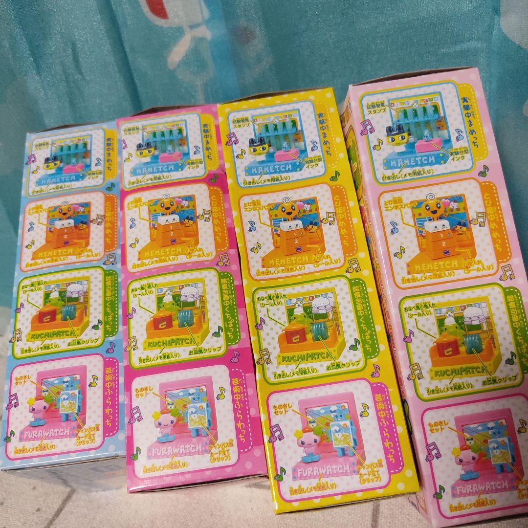 たまごっち ステーショナリー 　フィギュア　ミニチュア　バンダイ