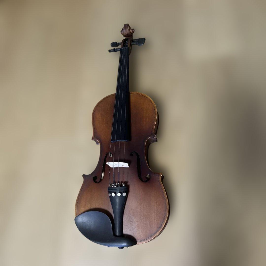 バイオリン本体 ブラウン