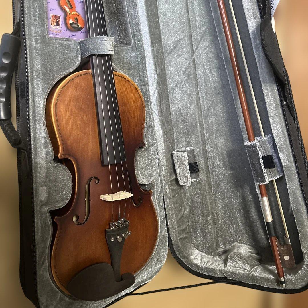 バイオリン本体 ブラウン