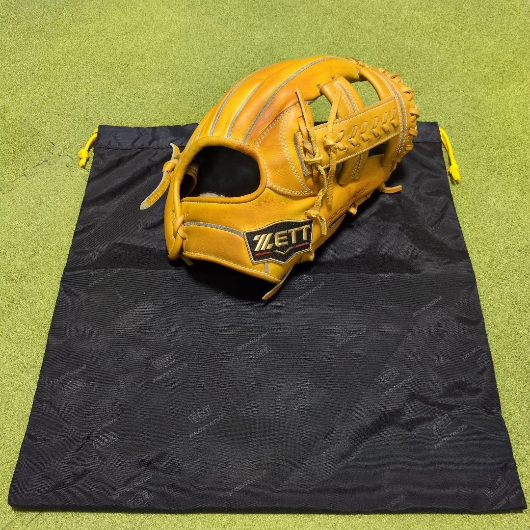 ZETT PROSTATUS SE 硬式内野サイズ4 元値￥63,800