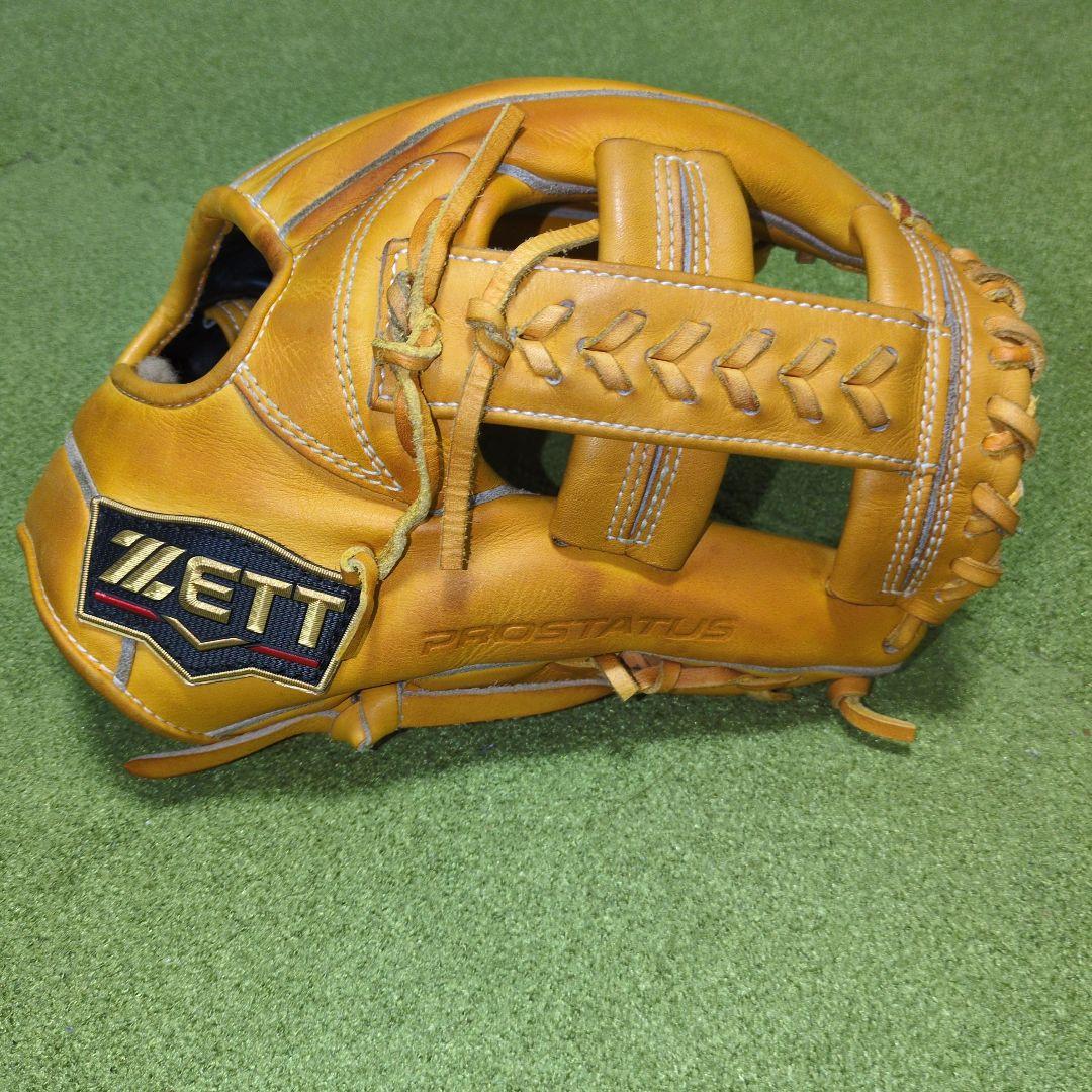 ZETT PROSTATUS SE 硬式内野サイズ4 元値￥63,800