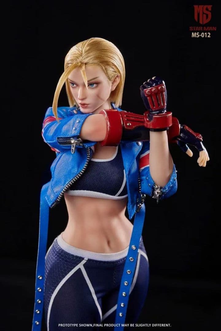 STAR MAN 1/6 女性スパイ ブルービー MS-012