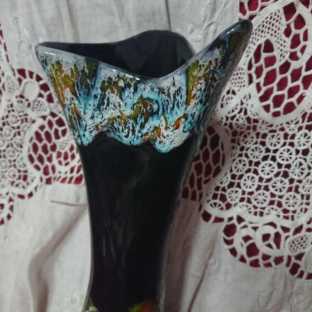 ジターノ.サンマリノ フラワーベース花瓶 イタリア製 ビンテージ