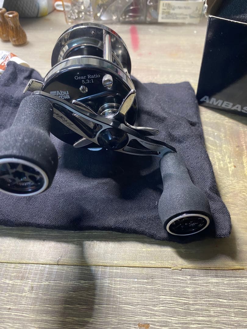 Ambassadeur 6500 CL バリアルハンドル87