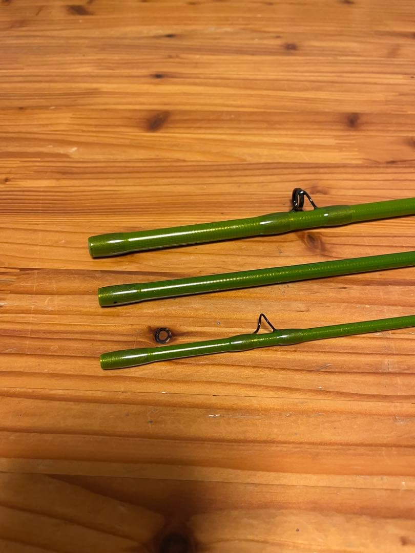 Epic 370 Fastglass II フライロッド7f 3番