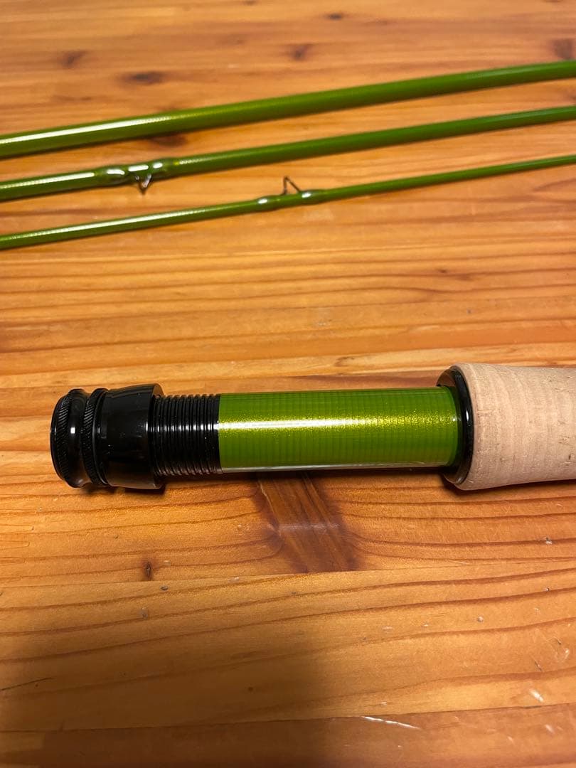 Epic 370 Fastglass II フライロッド7f 3番