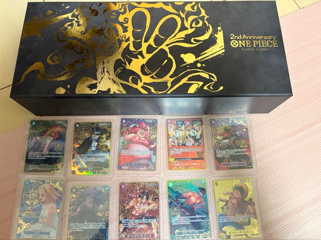 ONE PIECE 2nd Anniversary セット日本版