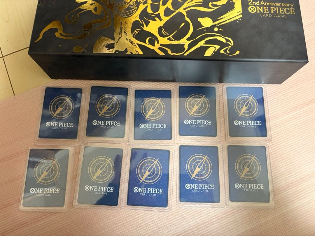 ONE PIECE 2nd Anniversary セット日本版