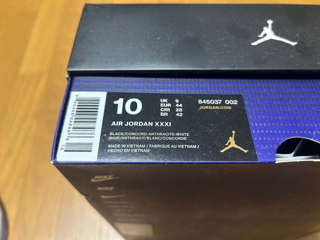 シューズ(男性用) AIR JORDAN XXX1 size10