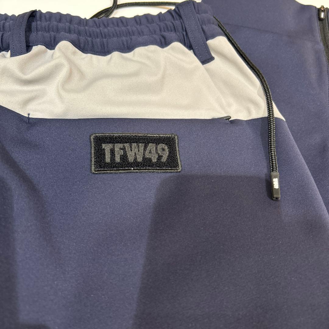 新品❤️TFW49 ネイビー トレーニングパンツ