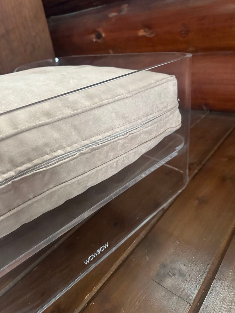 削除前お値下げ❣️最高級ペットベッド　wowbow 中古美品