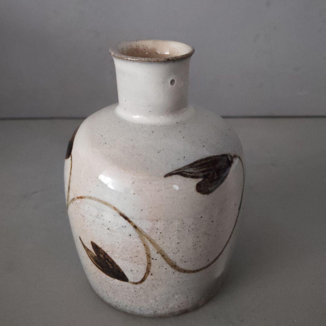 十三代中里太郎右衛門 中里忠夫 絵唐津徳利 茶道具 酒器 共箱