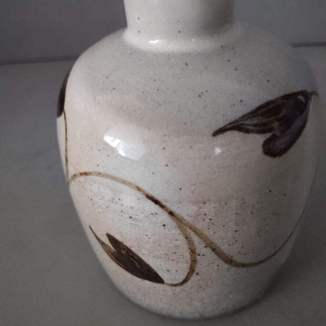 十三代中里太郎右衛門 中里忠夫 絵唐津徳利 茶道具 酒器 共箱