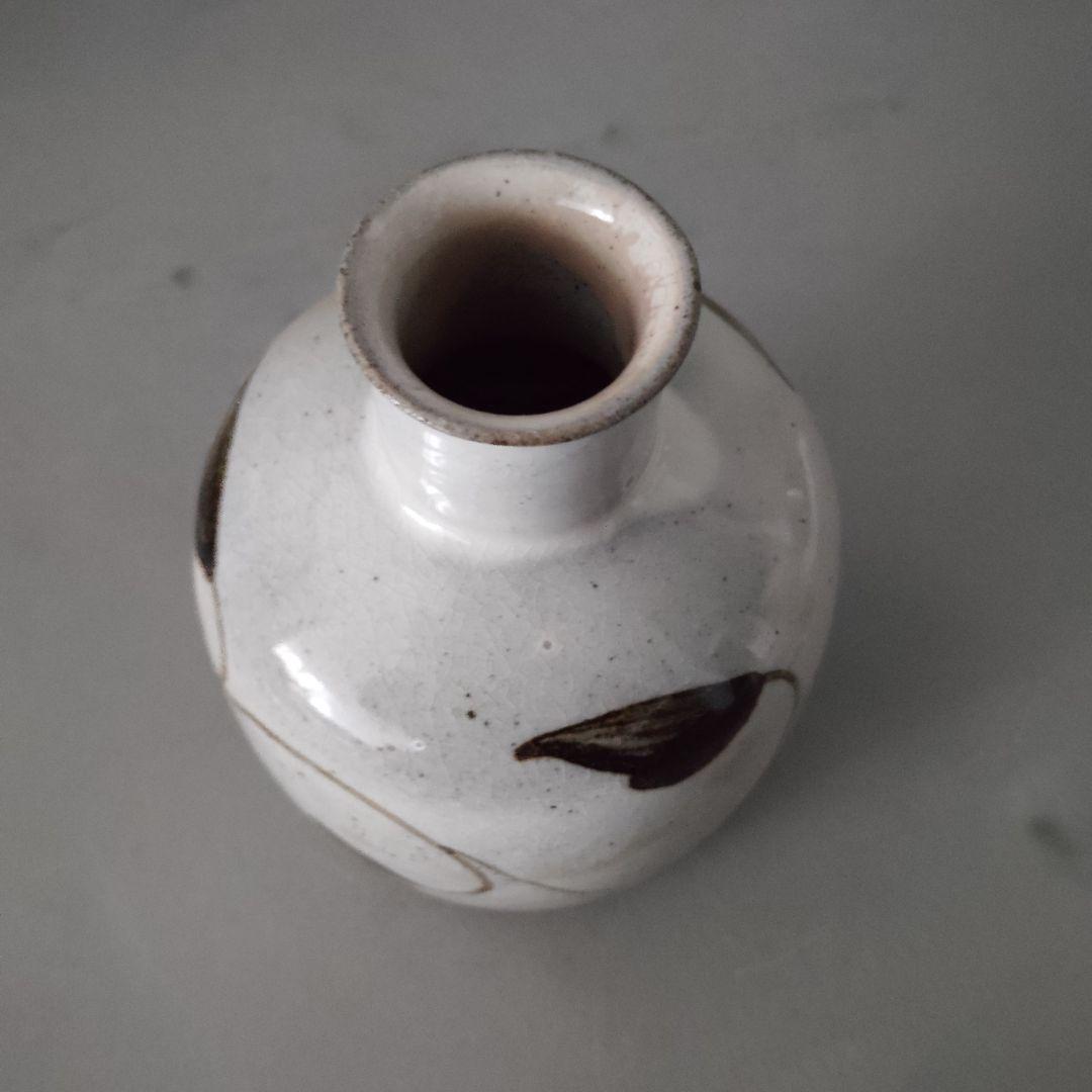 十三代中里太郎右衛門 中里忠夫 絵唐津徳利 茶道具 酒器 共箱