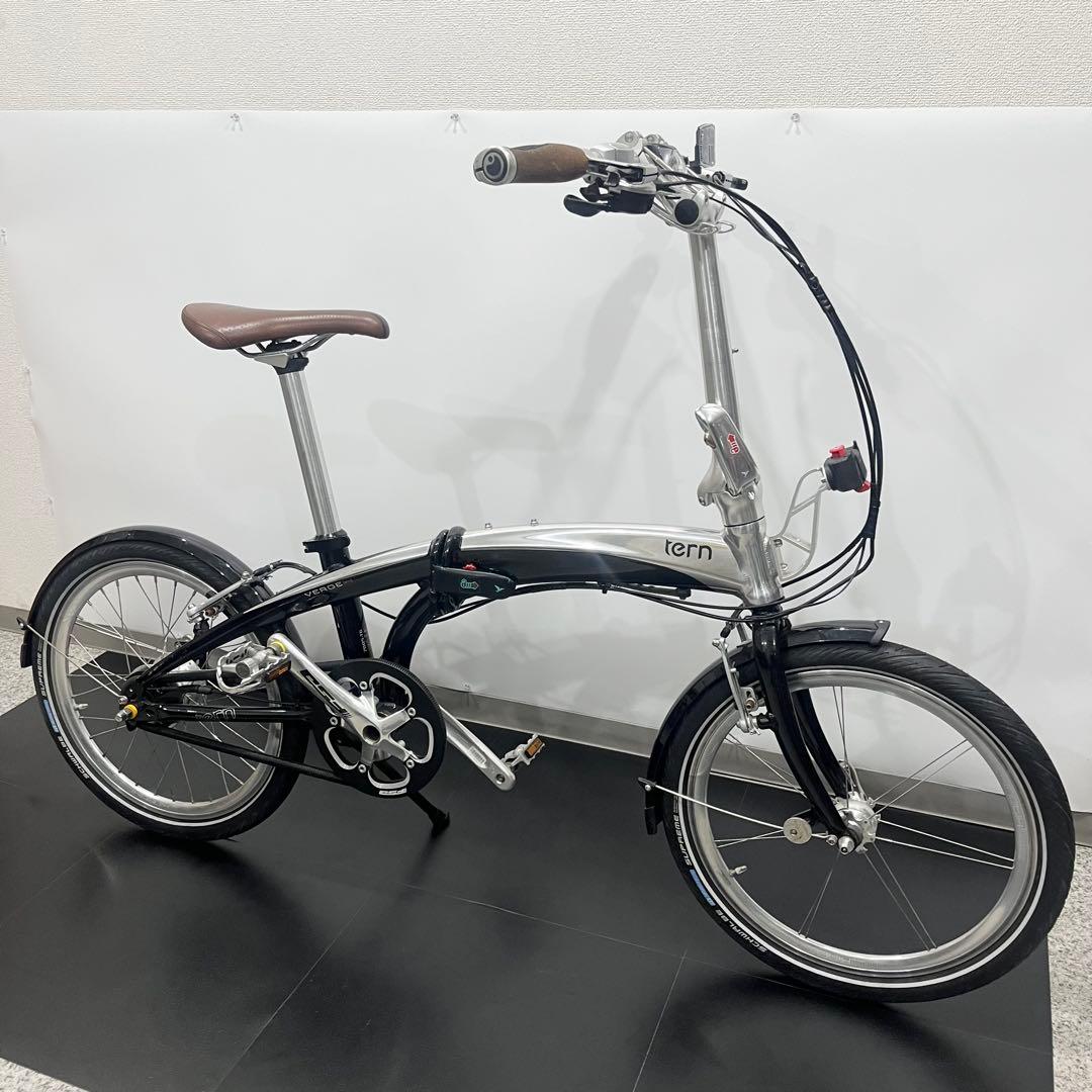 希少品 生産終了 内装11速 Tern Verge S11i 折りたたみ自転車