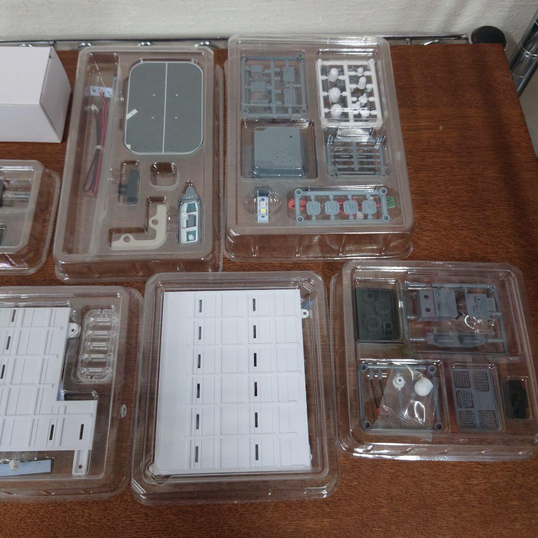ディアゴスティーニ　護衛艦いずもをつくる　75〜91