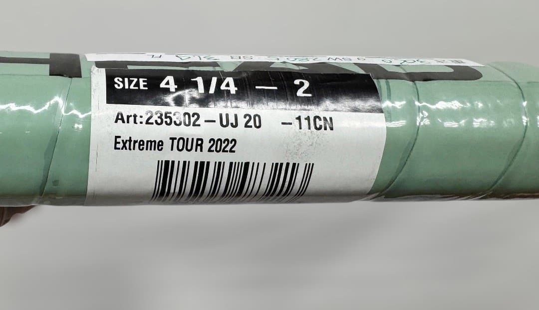 \"22 Auxetic HEAD Extreme TOUR グリップ2 新品