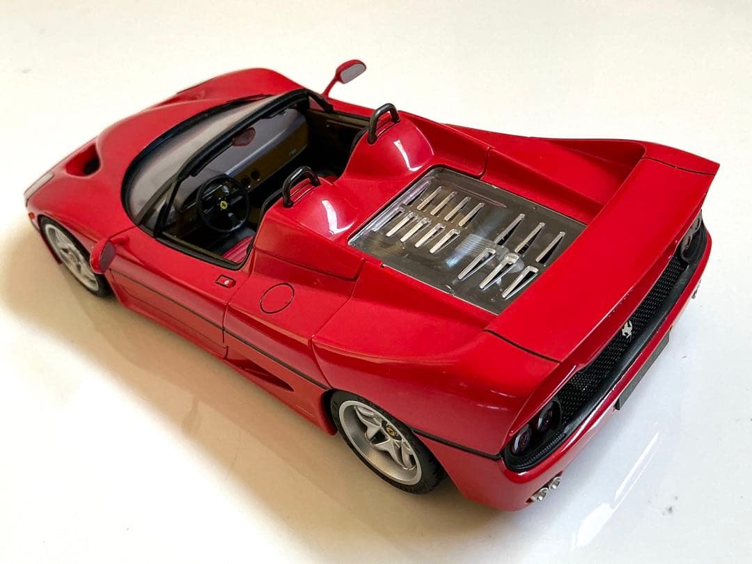 タミヤ1/24 Ferrari F50 完成品