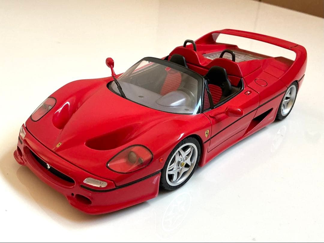 タミヤ1/24 Ferrari F50 完成品