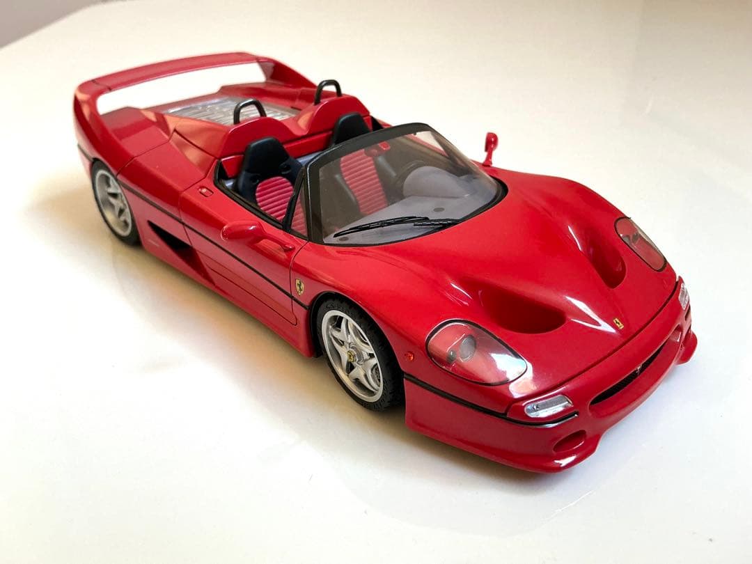 タミヤ1/24 Ferrari F50 完成品