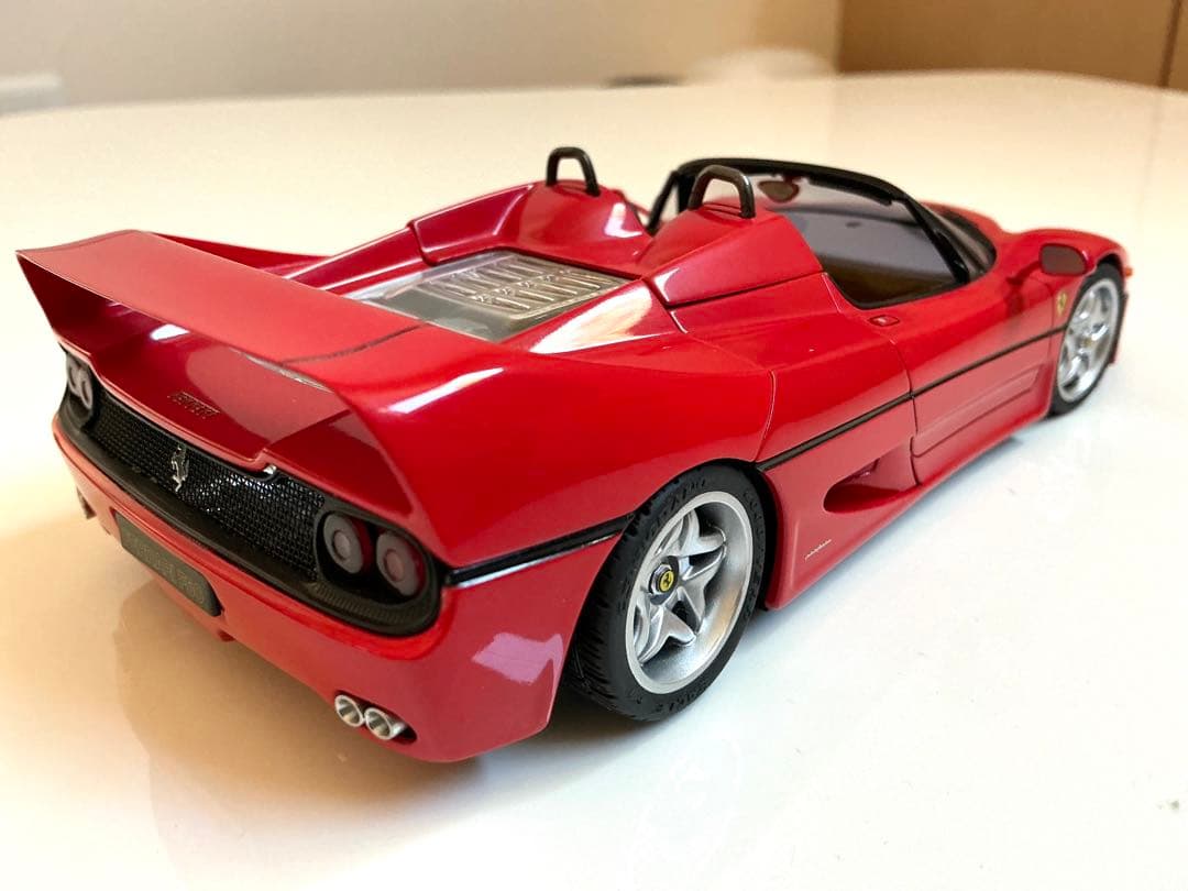 タミヤ1/24 Ferrari F50 完成品
