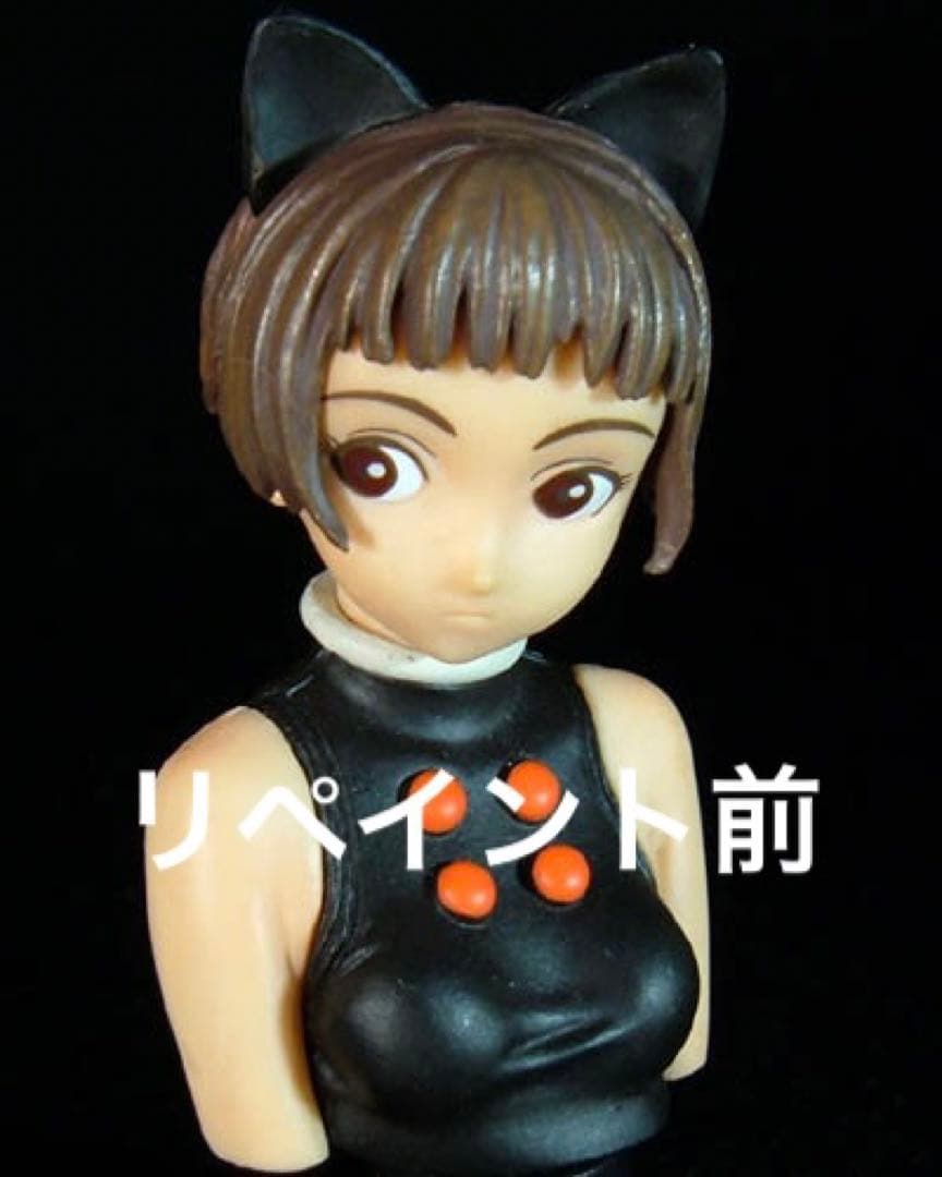 村田蓮爾 リペイント フィギュア pse ソリッド ネコミミ 胸像 robot