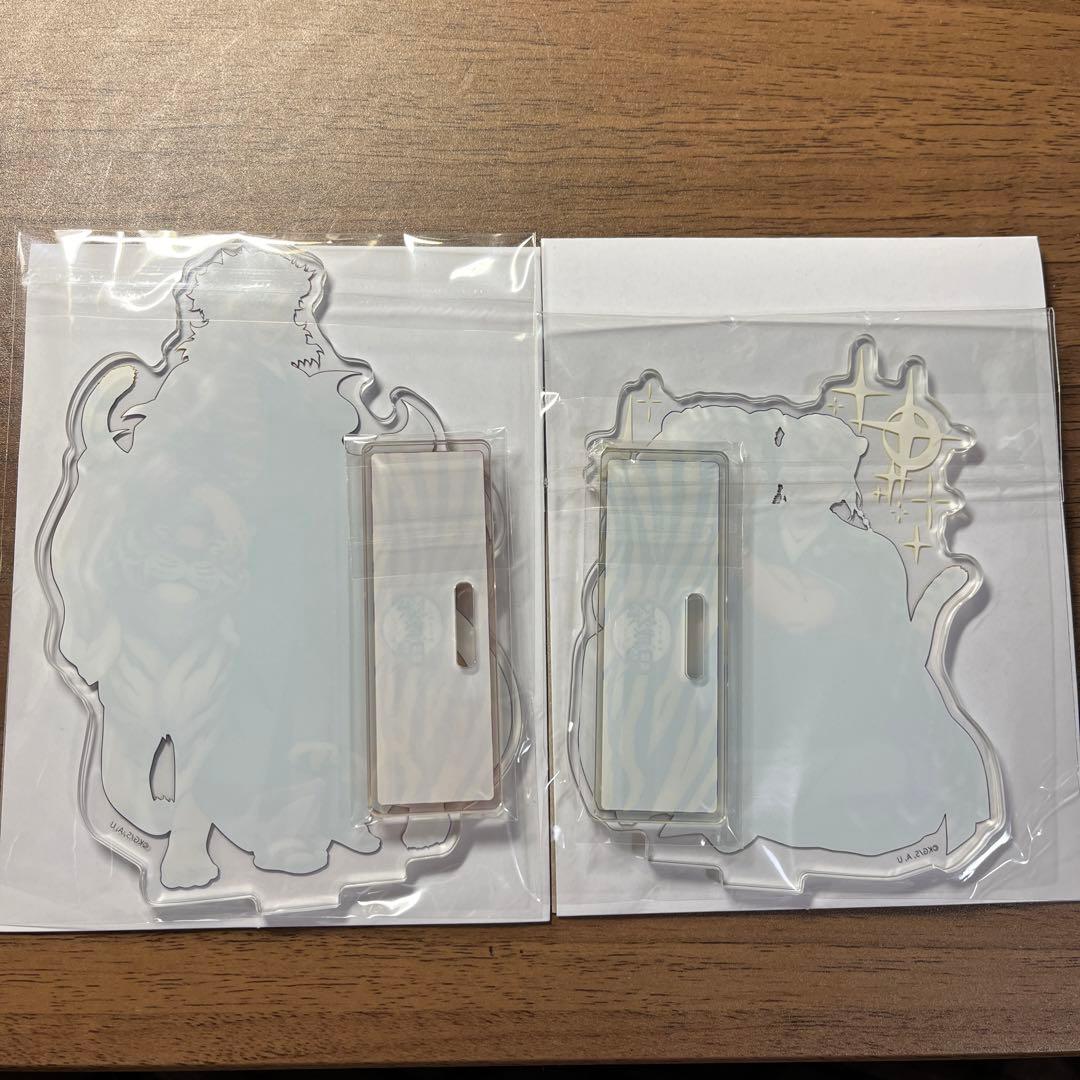 鬼滅の刃 鬼滅祭 参周年 寅年ランダムアクリルスタンド 煉獄杏寿郎 宇髄天元