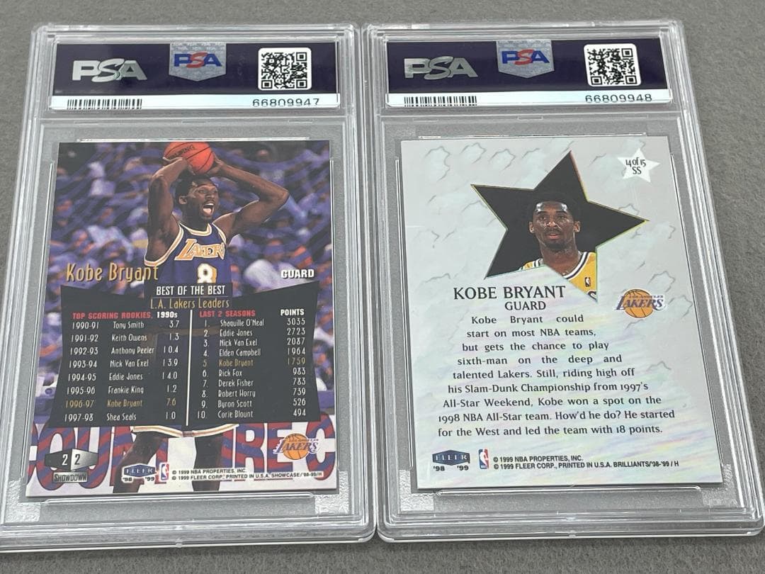 PSA コービー・ブライアント　KOBE BRYANT　２枚　＋α